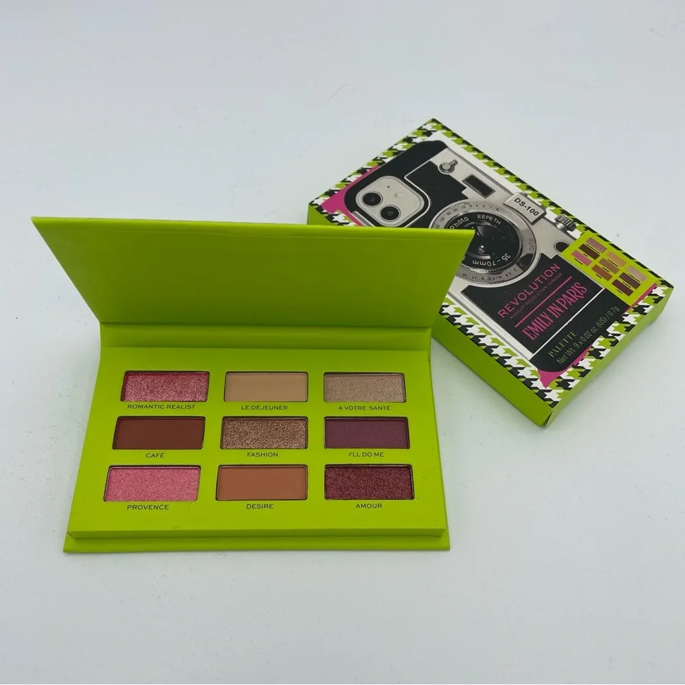 Emily in Paris Eyeshadow Palette NWT - Picture 1 of 4